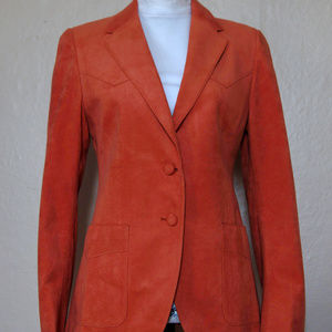 Morgan Suede Blazer
